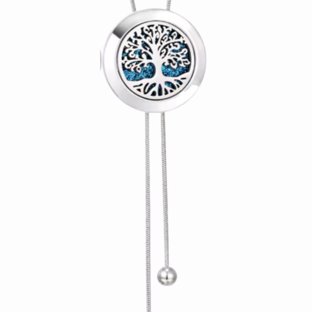 Diffuser essential oil necklace.